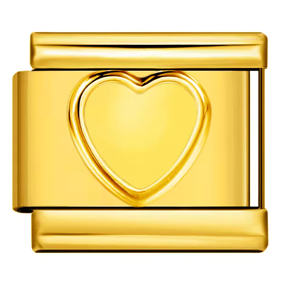 Yellow Heart — Gold [ref:55174301155606]
