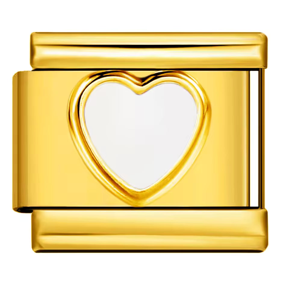 White Heart — Gold [ref:55174361415958]