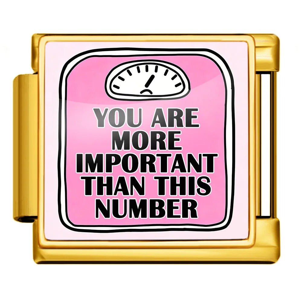 You Are More Important Than This Number — Gold [ref:55178239213846]