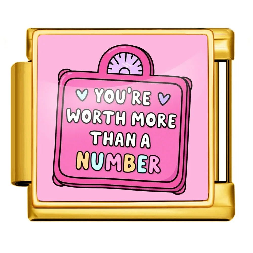 You're worth more than a number — Gold [ref:55178305863958]