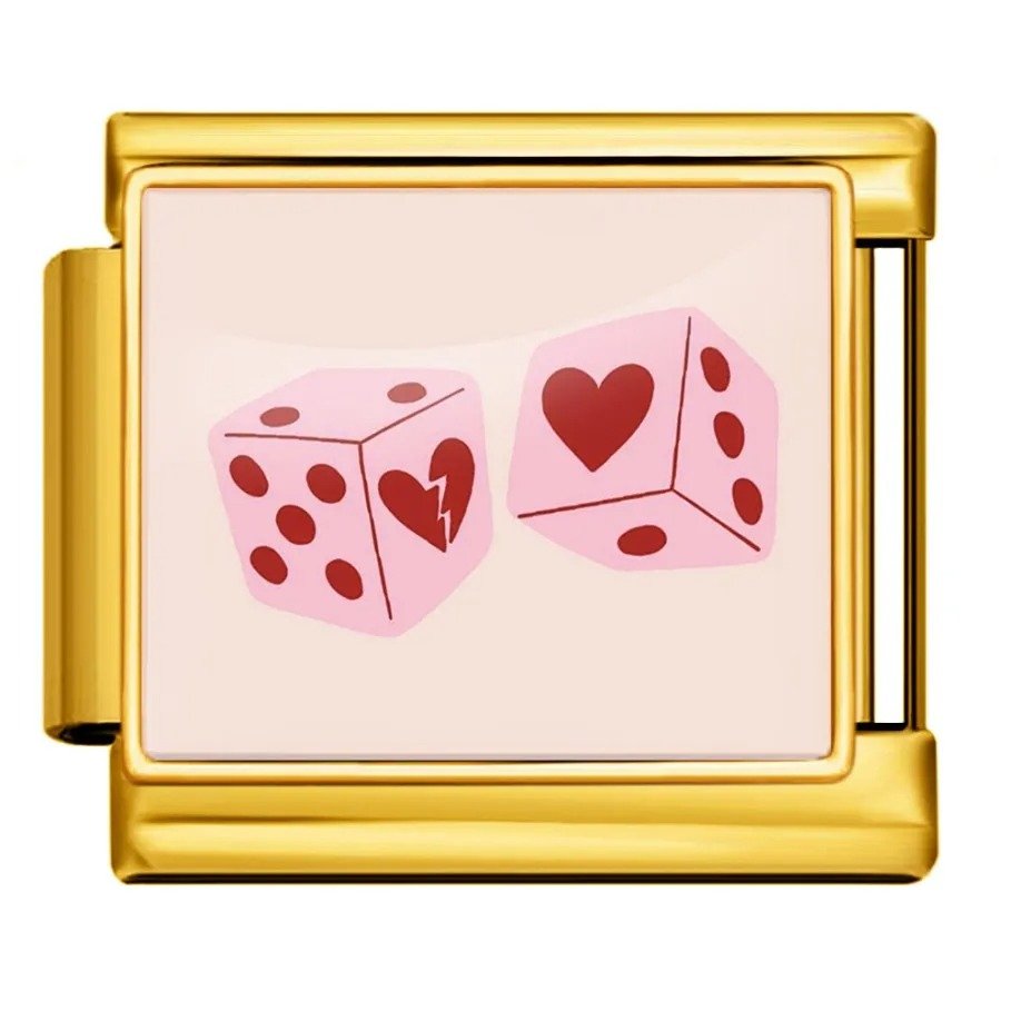 Dice — Gold [ref:55179103404310]