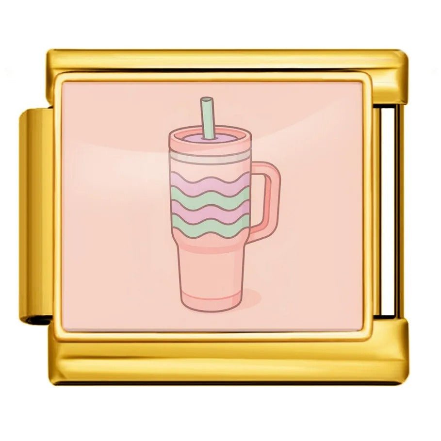 Pink Tumbler — Gold [ref:55179117461782]