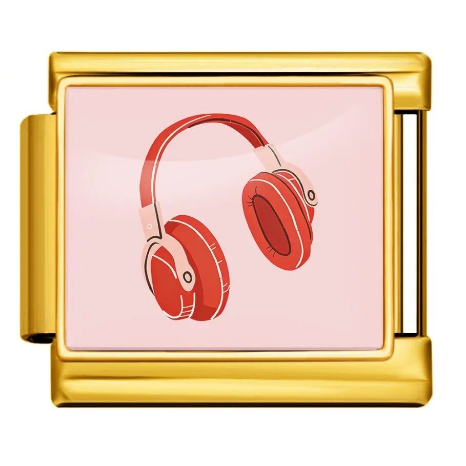 Headphones — Gold [ref:55179273404694]