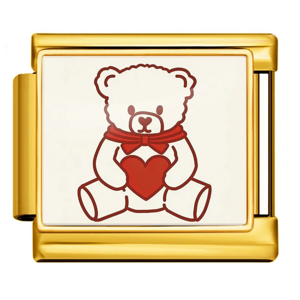 Teddy Bear — Gold [ref:55179283726614]