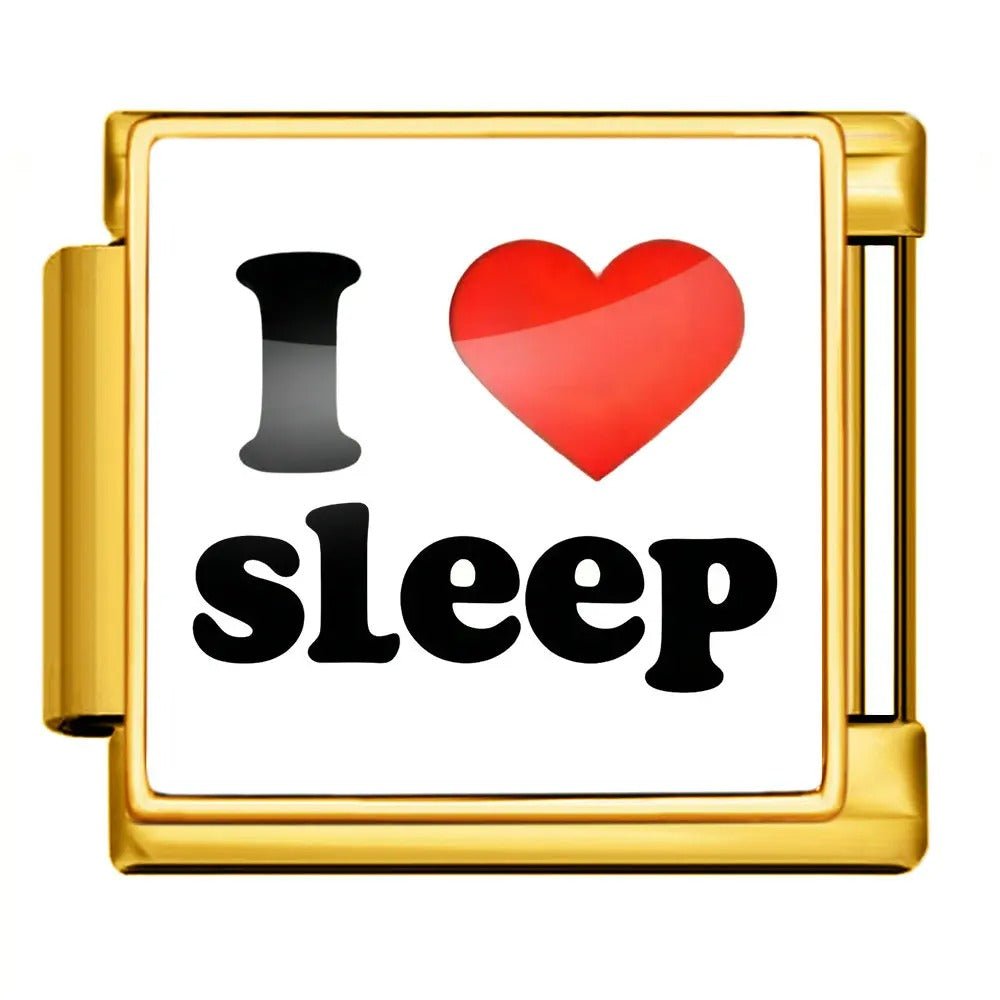 I <3 Sleep — Gold [ref:55179312824598]
