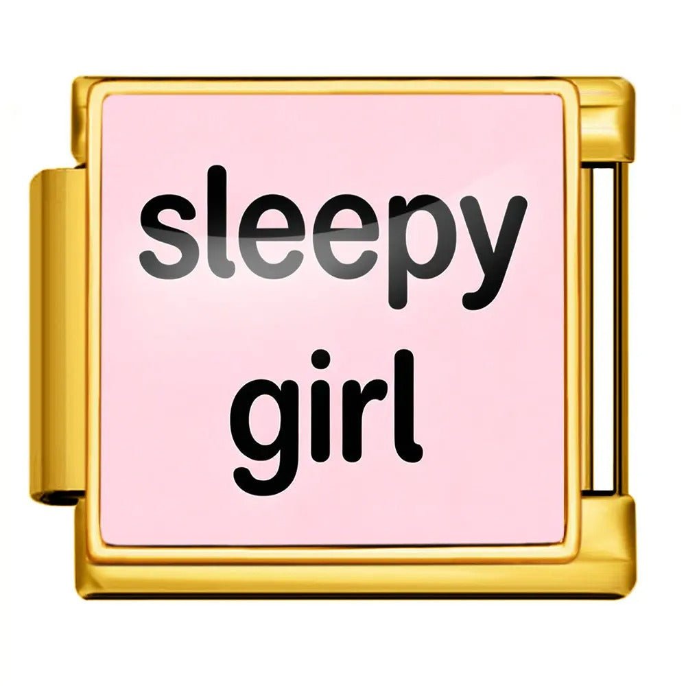 sleepy girl — Gold [ref:55179353162006]