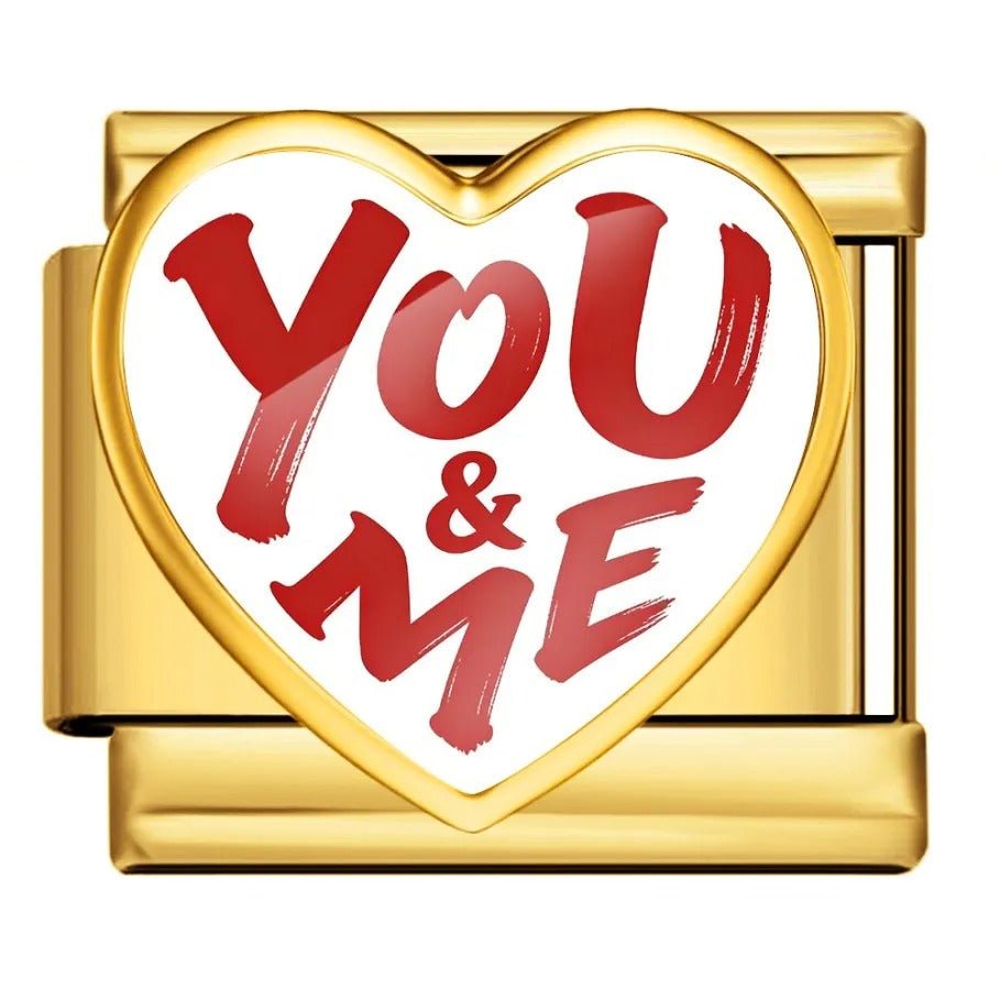 You & Me — Gold [ref:55179622547734]
