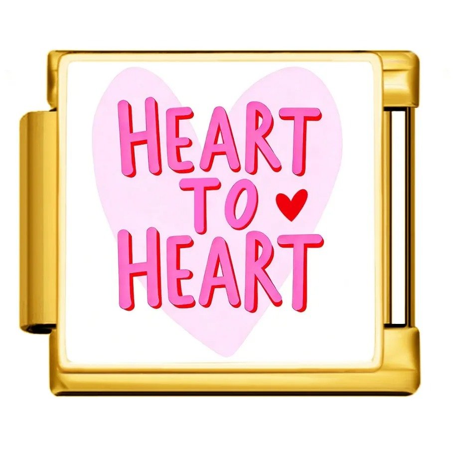 Heart to heart — Gold [ref:55179770954006]