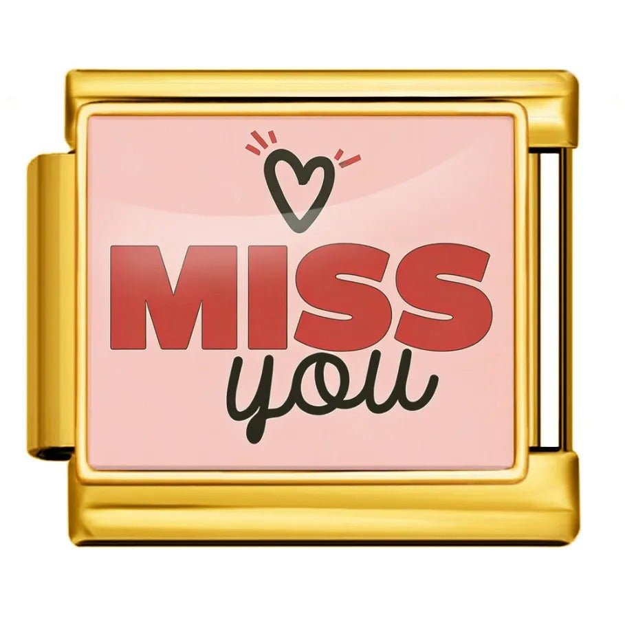 Miss you — Gold [ref:55179839471894]