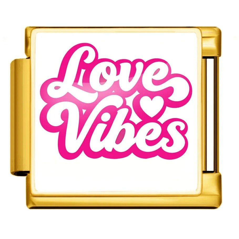 Love vibes — Gold [ref:55179866276118]
