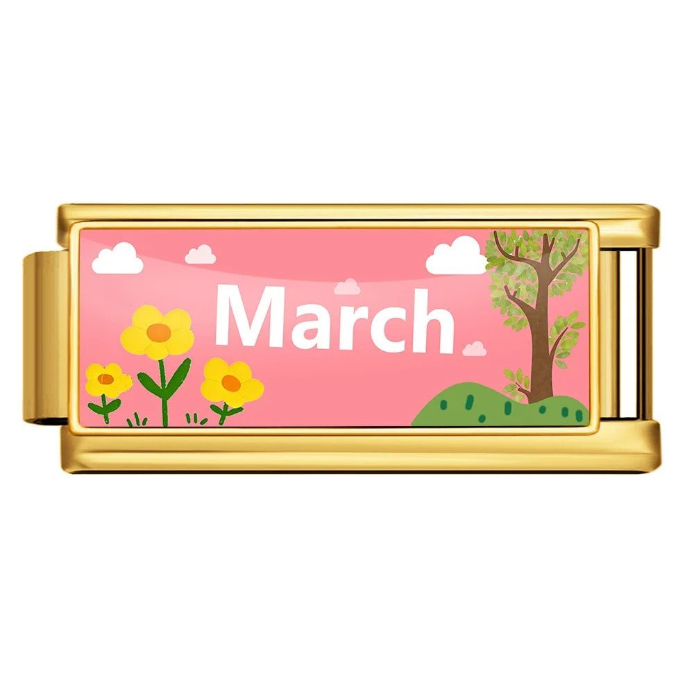 March — Gold [ref:55181424591126]
