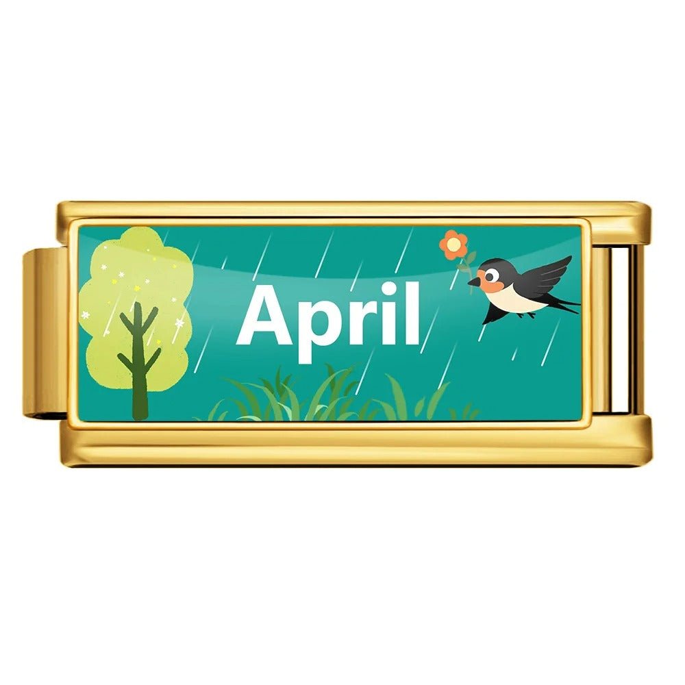 April — Gold [ref:55181450019094]