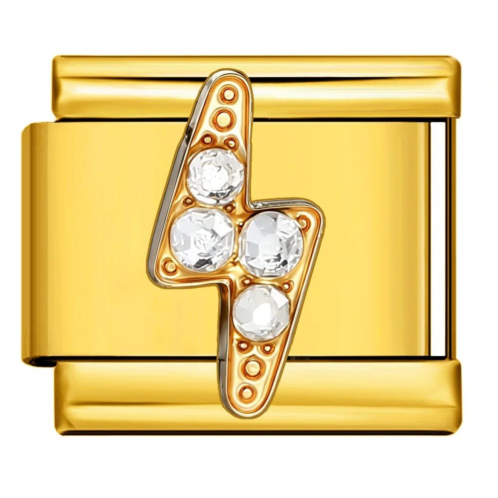 Lightning Bolt — Gold [ref:55475696042262]