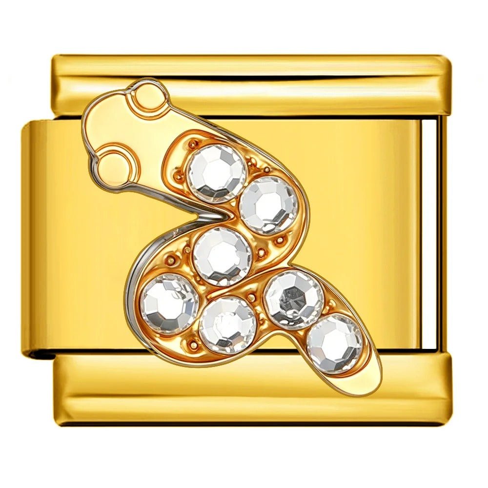 Snake — Gold [ref:55475699253526]