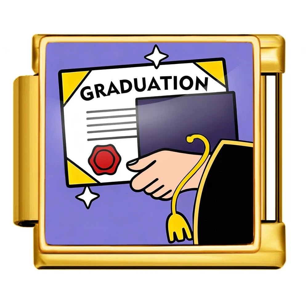 Graduation — Gold [ref:55475724452118]