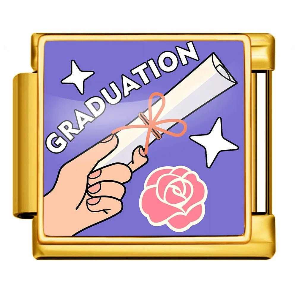 Graduation — Gold [ref:55475728679190]