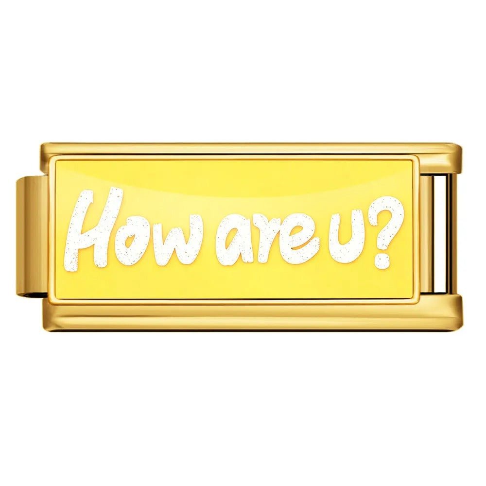 How are u? — Gold [ref:55572834943254]