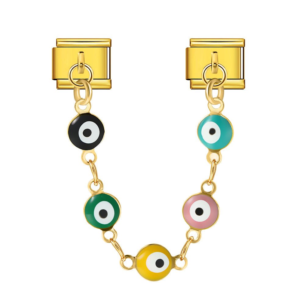 Evil Eye Chain — Gold [ref:55610576503062]