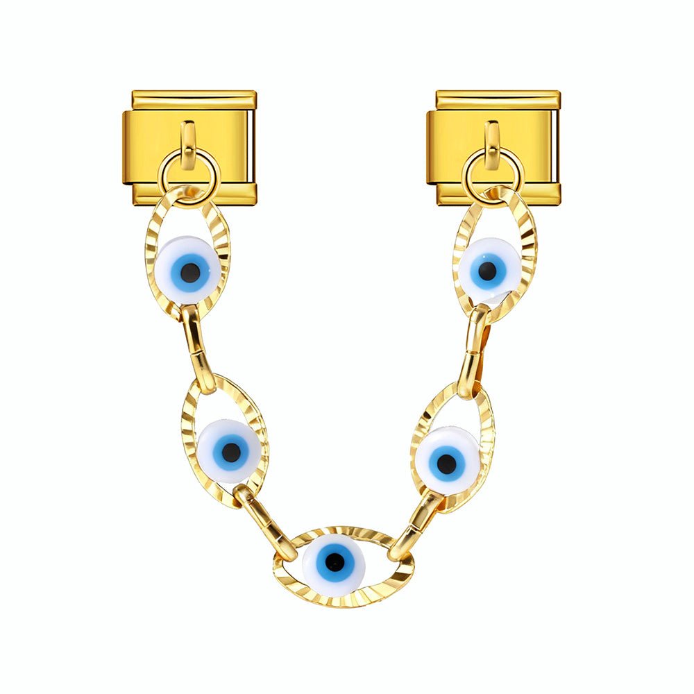 Evil Eye Chain — Gold [ref:55610587840790]