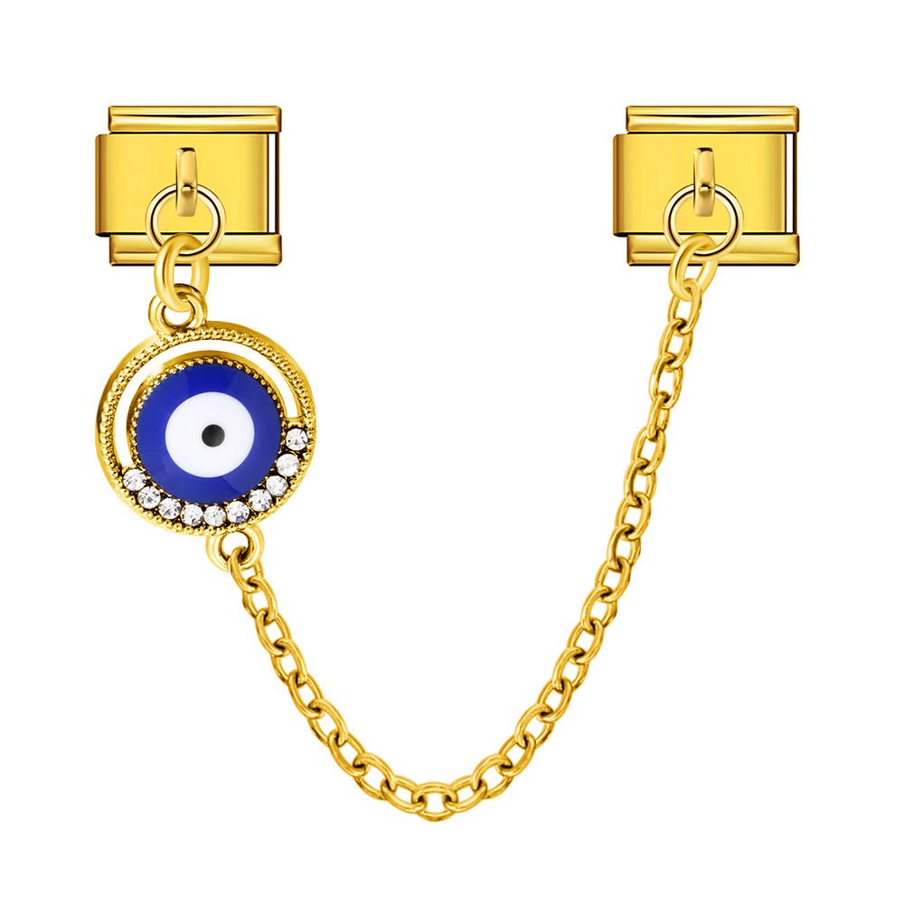 Evil Eye Chain — Gold [ref:55610591183126]