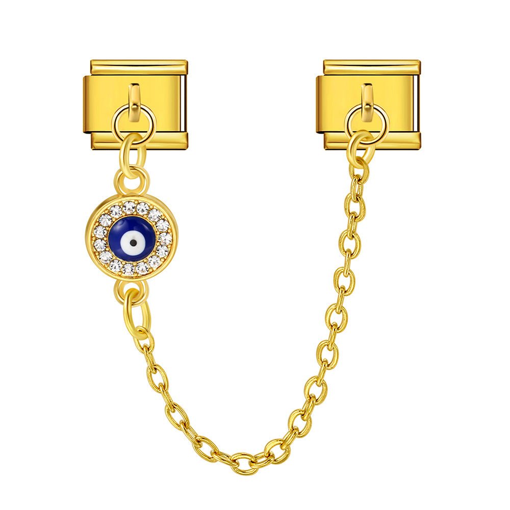 Evil Eye Chain — Gold [ref:55610610254102]