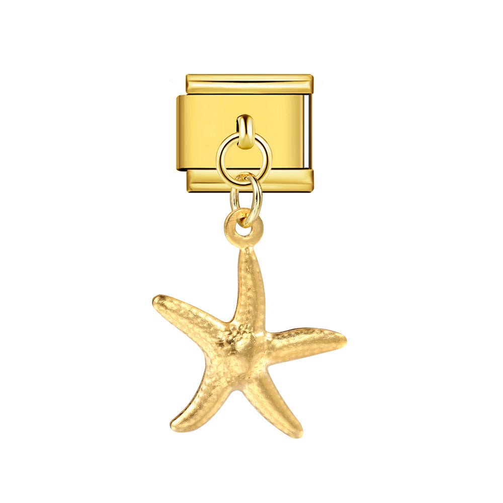 Dangling Starfish — Gold [ref:55611690451222]