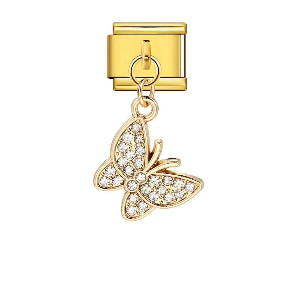 Dangling Butterfly — Gold [ref:55611723317526]