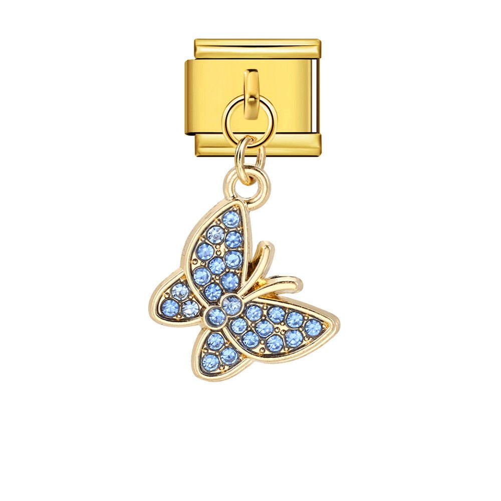 Dangling Butterfly — Gold [ref:55612306129174]