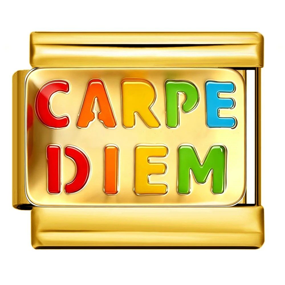 Carpe Diem — Gold [ref:55612680962326]