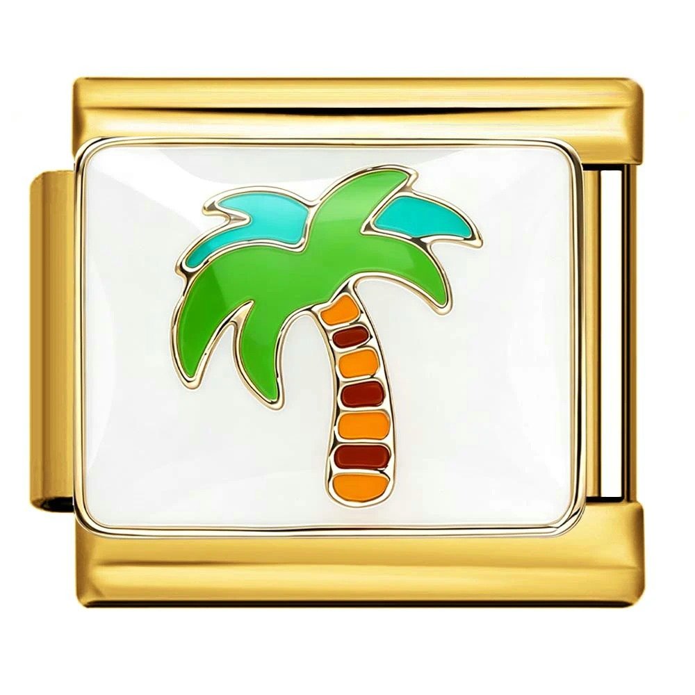 Palm Tree — Gold [ref:55612686991638]