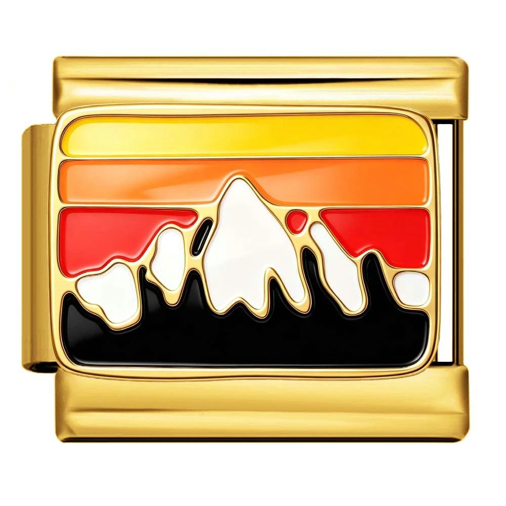 Mountains — Gold [ref:55612722381078]