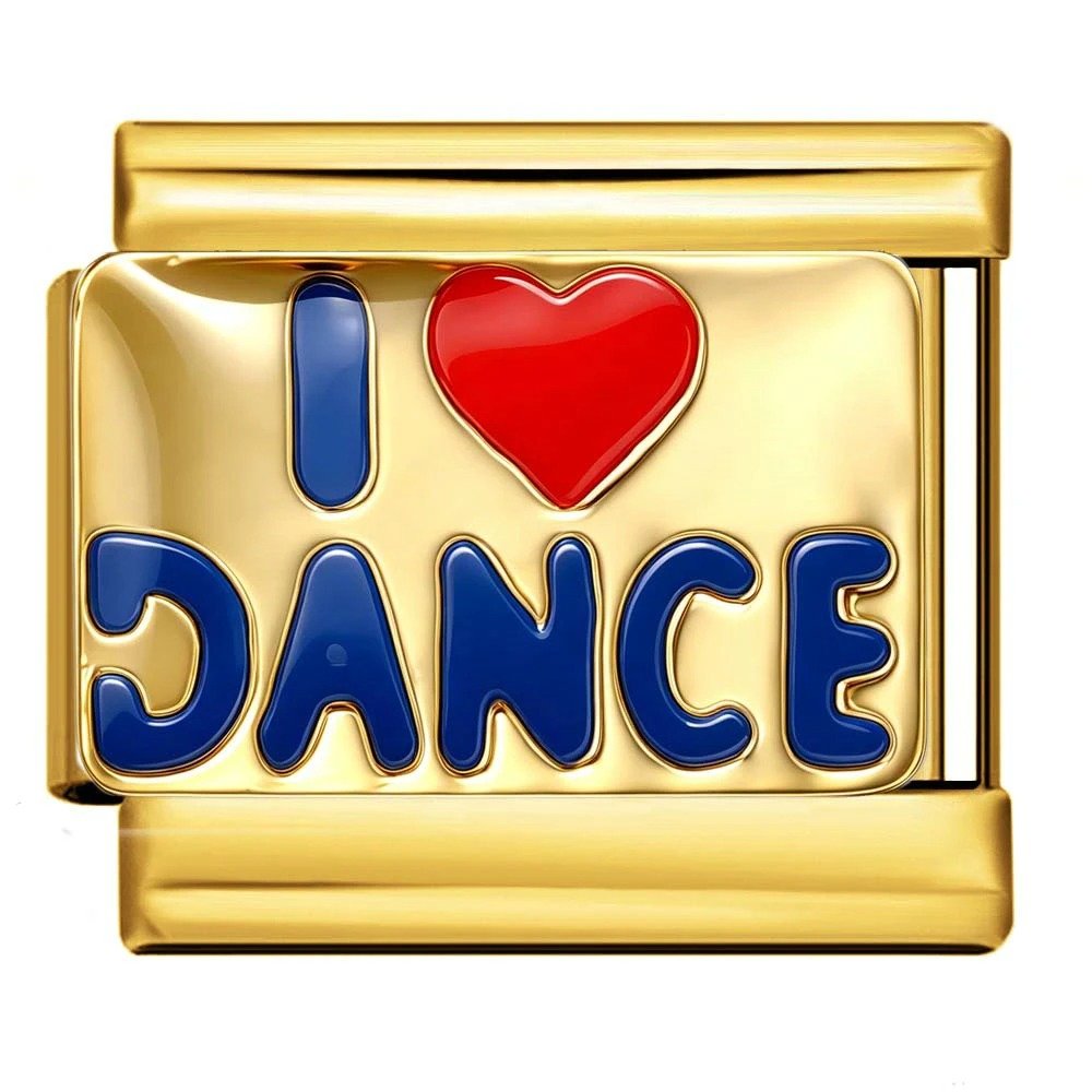 I <3 Dance — Gold [ref:55616185794838]