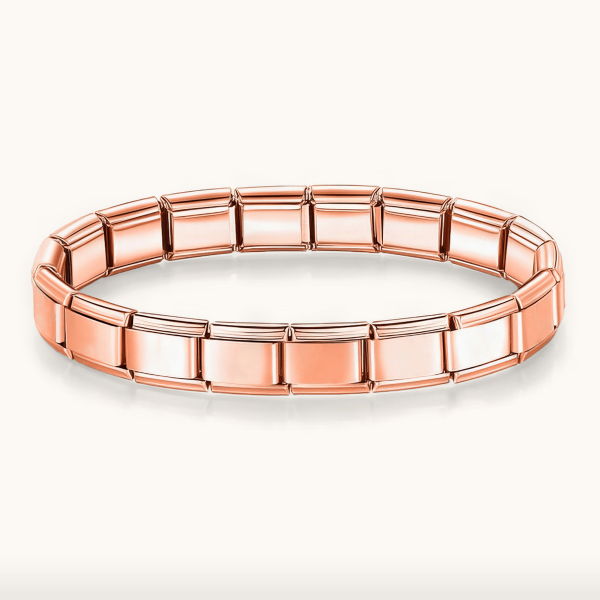 Italian Charm Bracelet™ — Rose gold [ref:50317011058966]