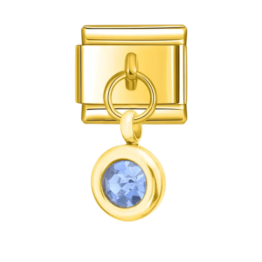 Dangling Gem — Blue [ref:50487457022230]