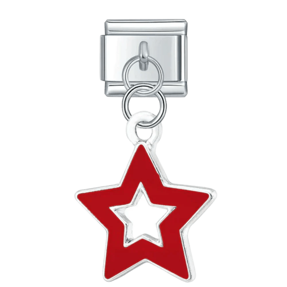 Dangling Star — Red [ref:50487474454806]
