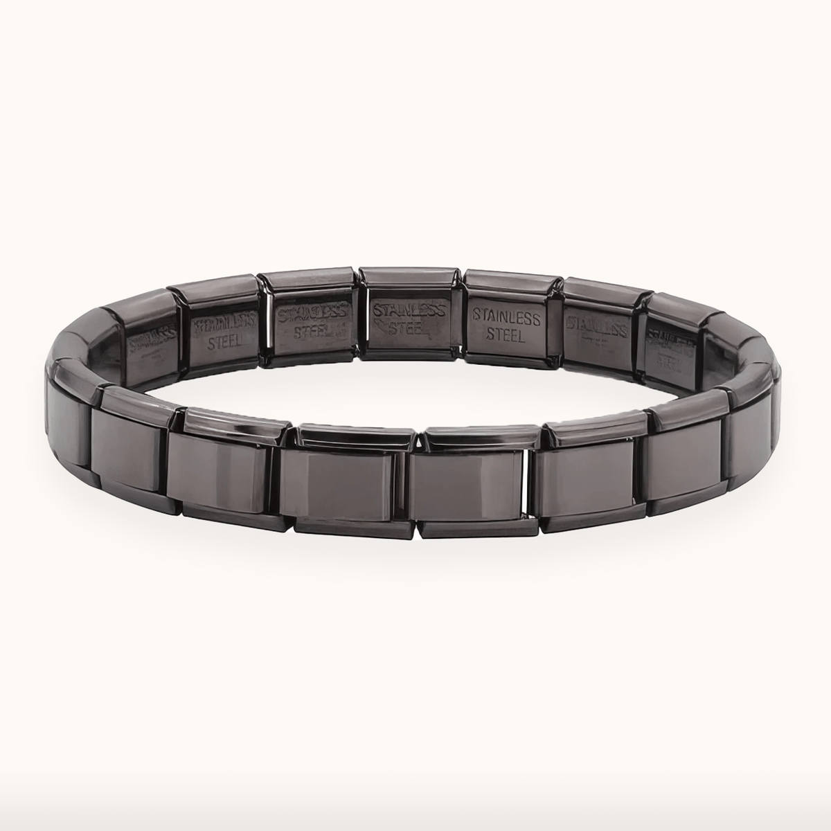 Italian Charm Bracelet — Black [ref:50317011091734]