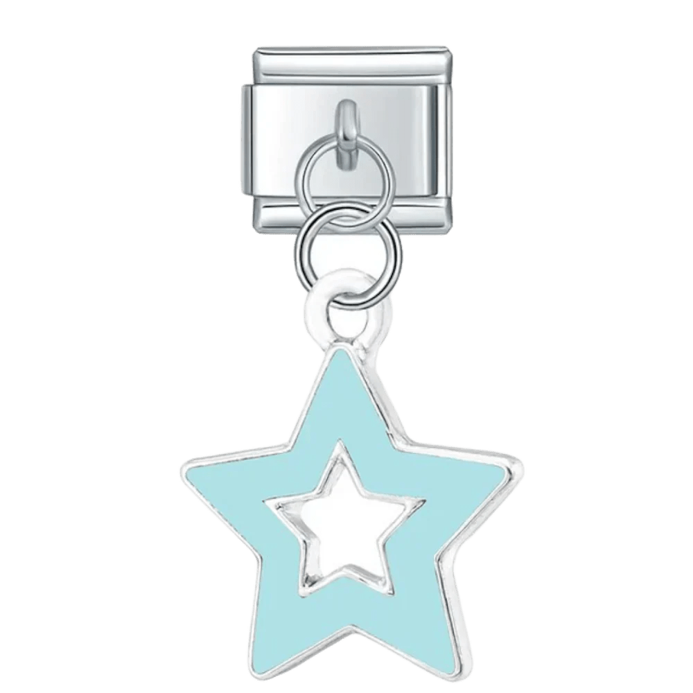 Dangling Star — Blue [ref:50487474389270]