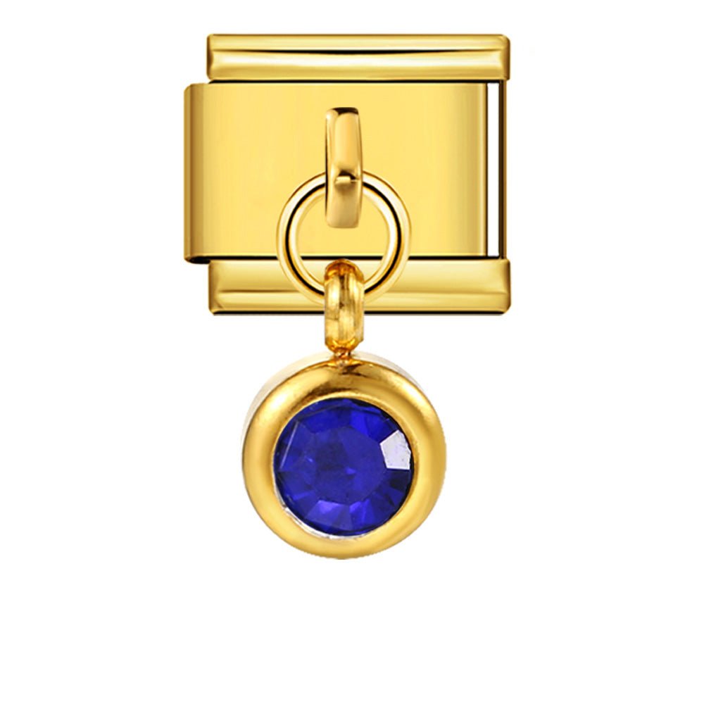 Dangling Gem — Navy [ref:52965347164438]