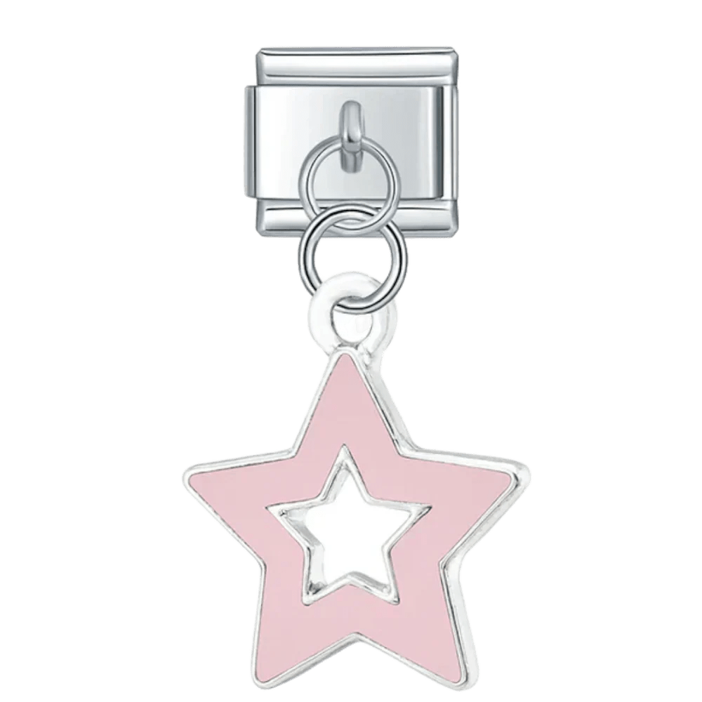 Dangling Star — Pink [ref:50487474422038]